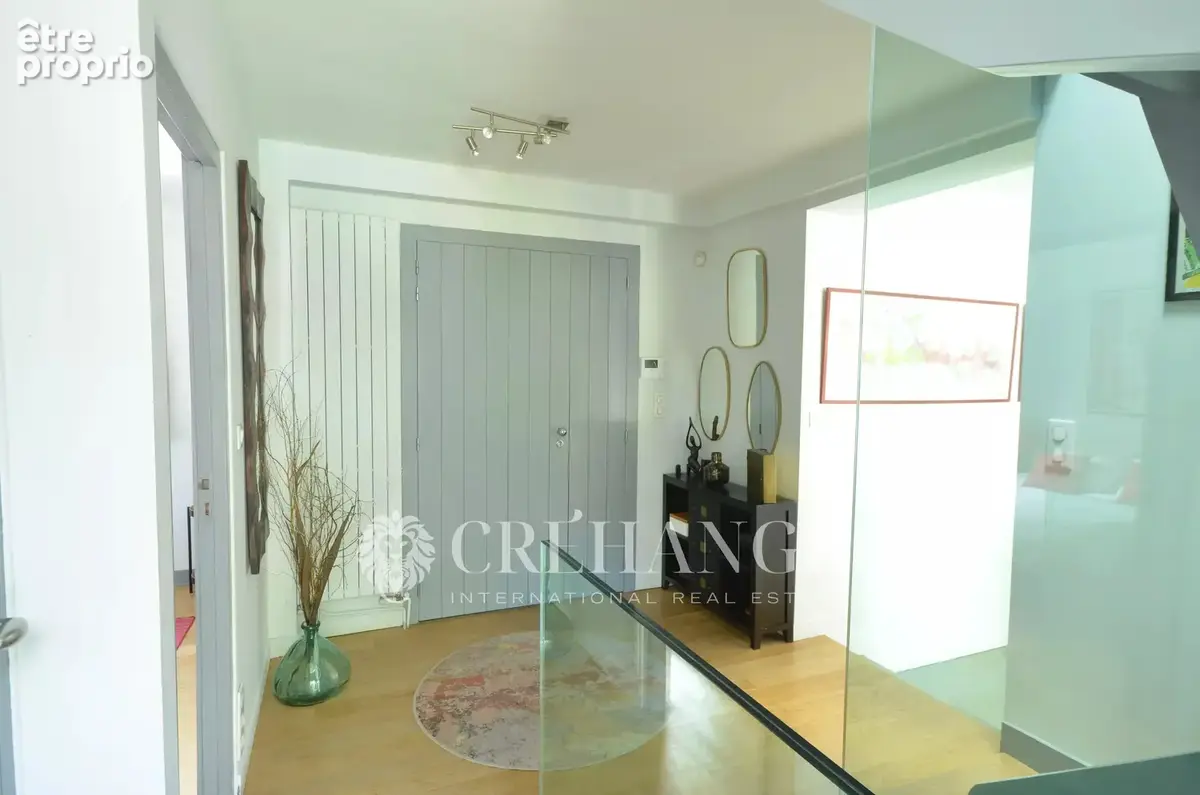 La Celle-Saint-Cloud — Maison familiale contemporaine avec piscine, hammam et jardin paysagé - photo 14