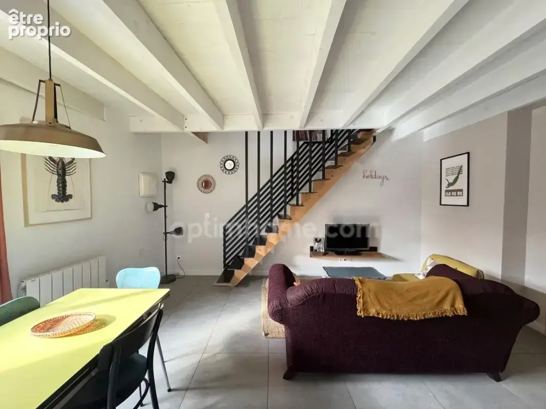 La flotte-en-ré – bel ensemble immobilier avec deux maisons - photo 8