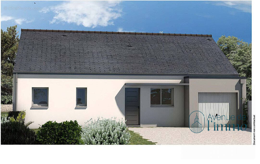 Maison à MONTREUIL-SUR-LOIR