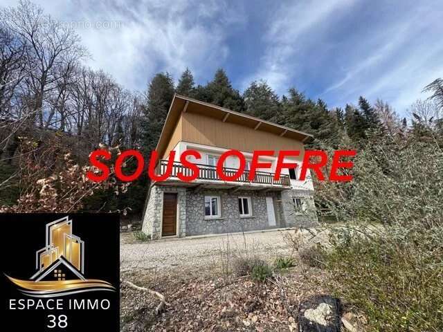 Maison à LA MURE
