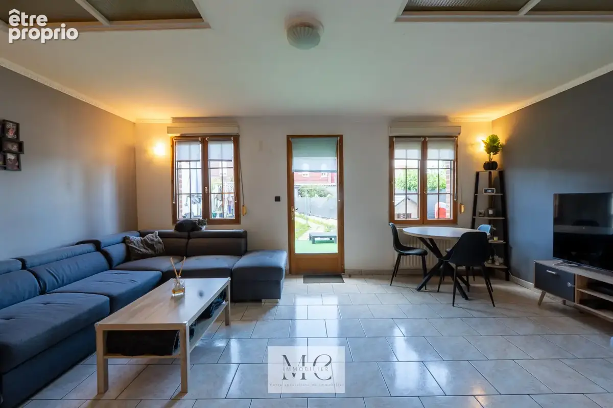Maison 3ch jardin garage - douai - photo 2