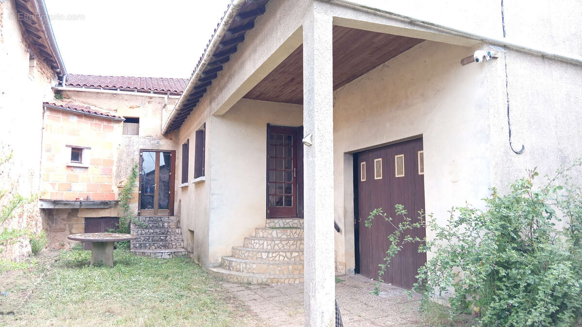 Maison à NANTHEUIL