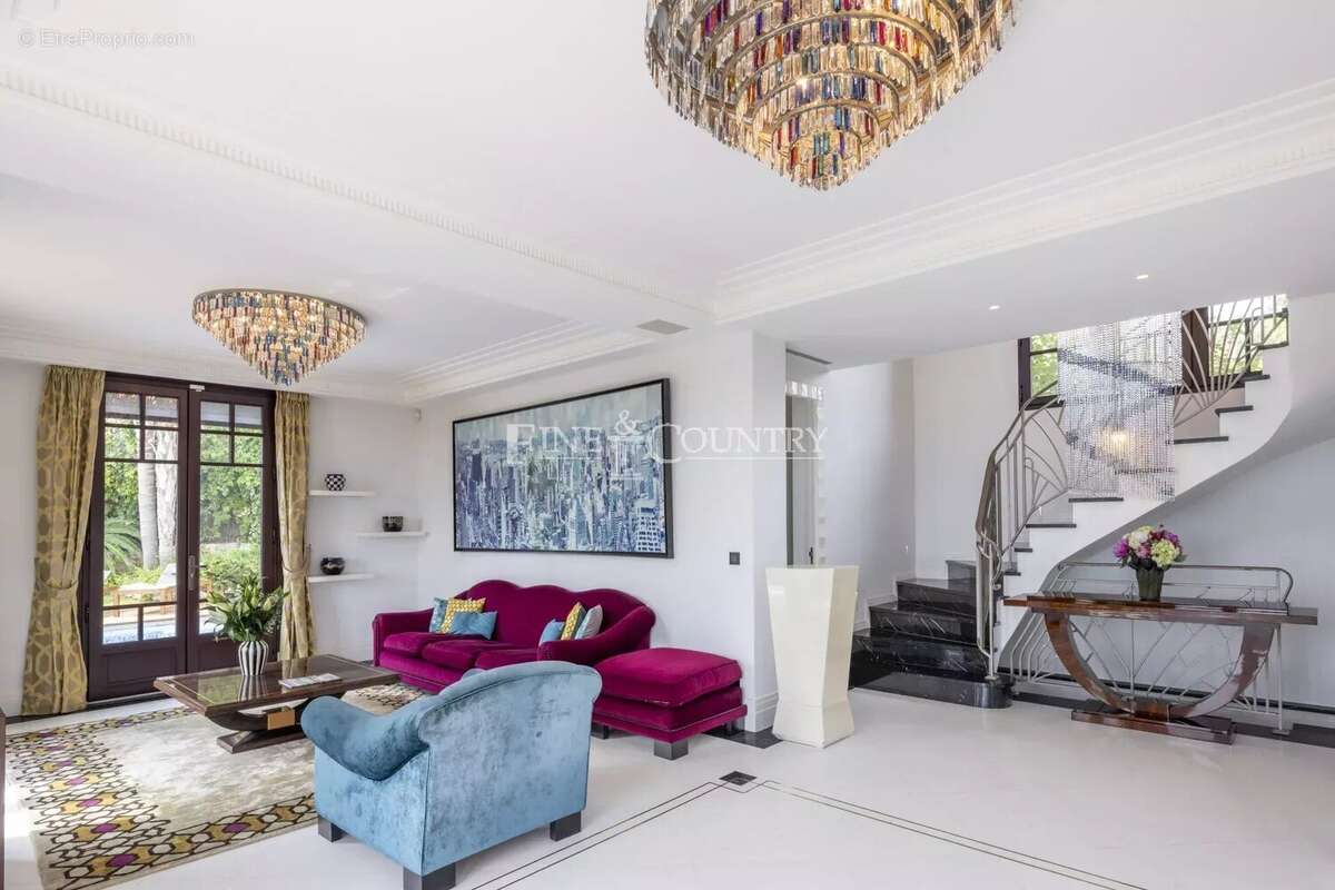 Vente Villa Art Deco, Cannes Californie - photo 7
