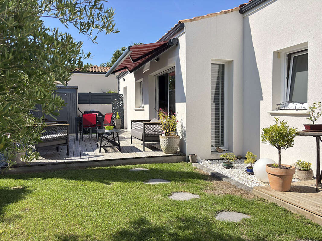 Maison à SAINT-SULPICE-DE-ROYAN