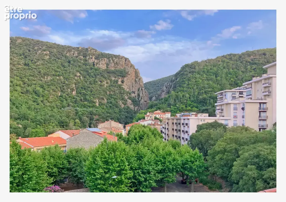 Appartement à AMELIE-LES-BAINS-PALALDA