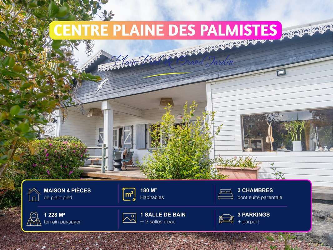 Maison 180 m² à La Plaine-Des-Palmistes  - photo 2