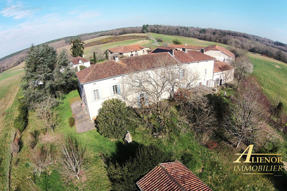 Maison à BRANTOME