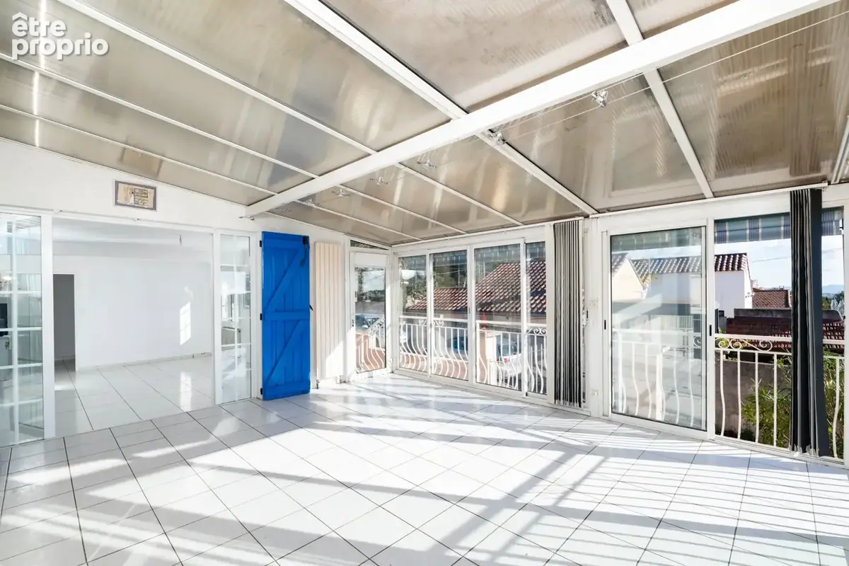 Les Pennes Mirabeau Jas de Rhodes Maison de 98 m2 au calme sans vis à vis belle vue sur végétation 426 m2 de terrain - photo 7