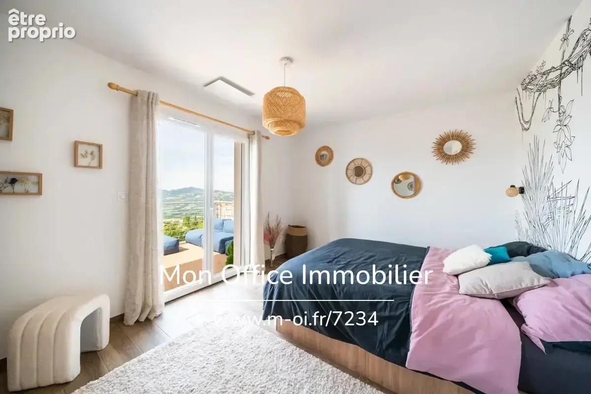Référence : 7234-EBO. - Maison de 142m2 à la Bâtie Neuve - photo 7