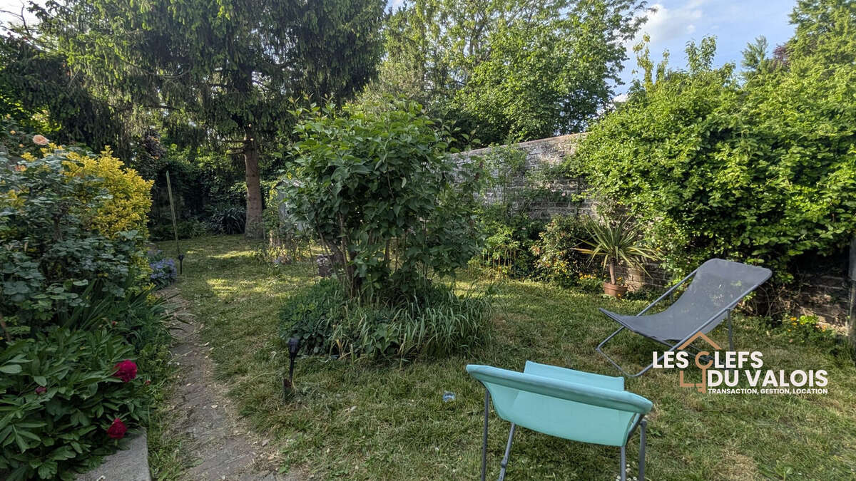 JARDIN - Maison à CREPY-EN-VALOIS