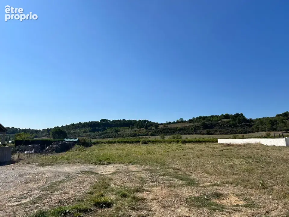 Terrain à FELINES-MINERVOIS