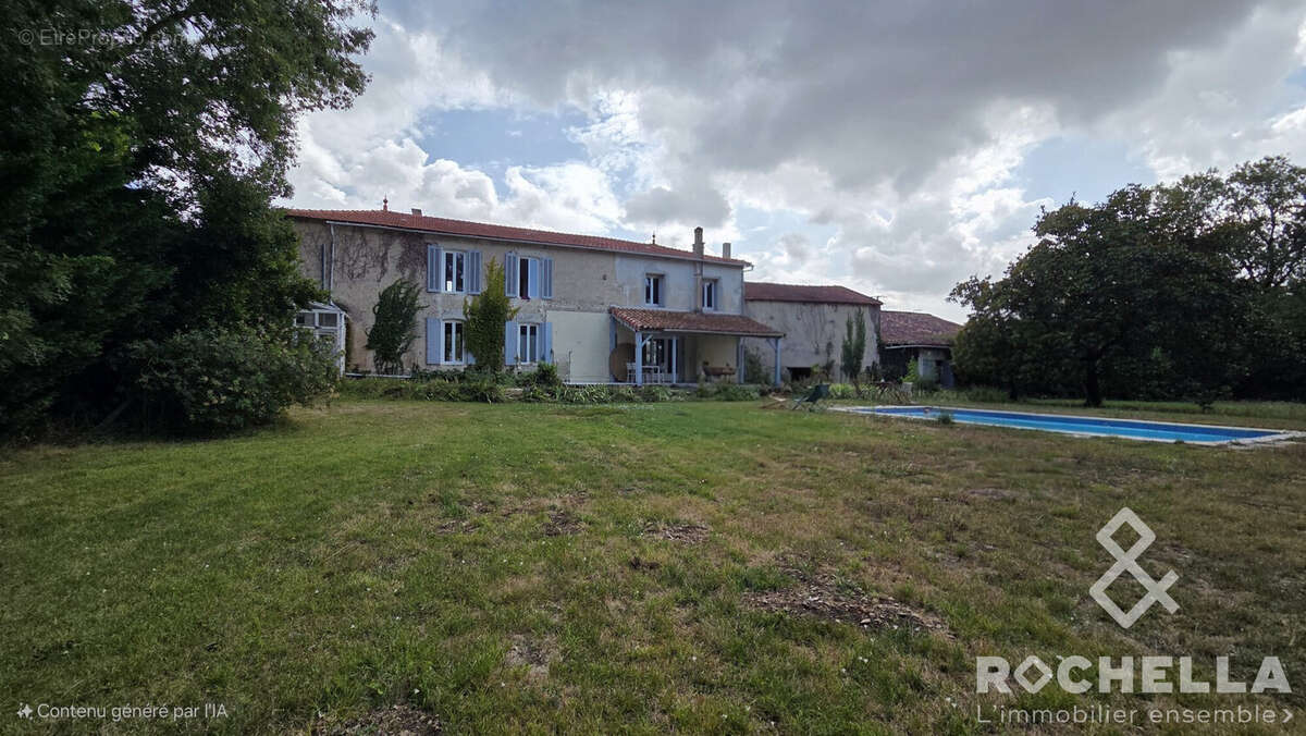 Maison 228 m² à Les Eglises-D'argenteuil  - photo 2