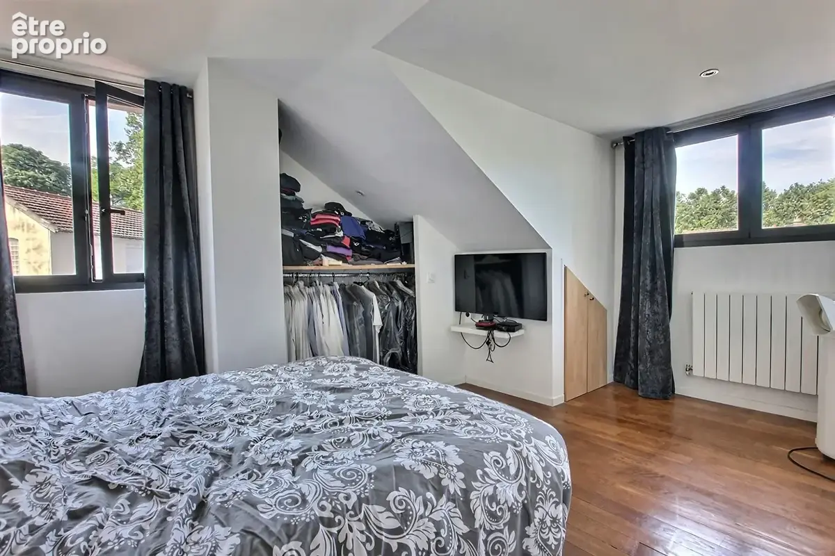 Pantin  maison familiale de 117 m² avec deux terrasses - photo 7