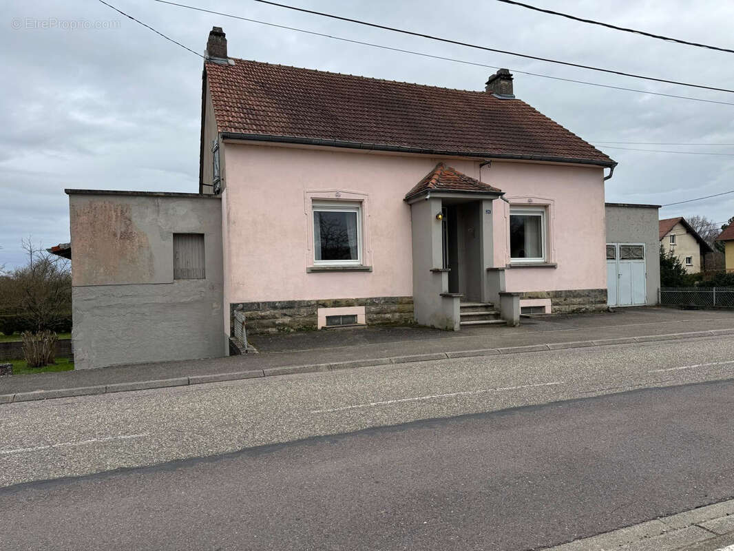 Maison à GUEBENHOUSE
