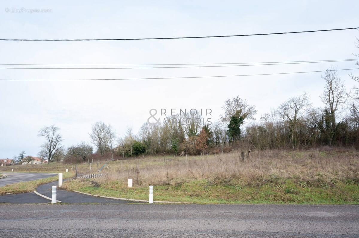 Terrain à CHAUDENEY-SUR-MOSELLE