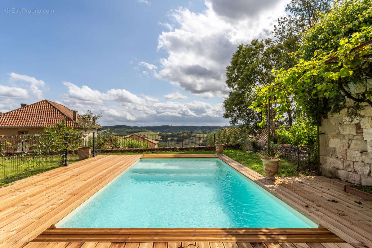 Maison de village avec piscine et vue - photo 33