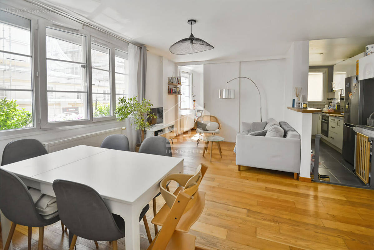 Appartement à BOULOGNE-BILLANCOURT
