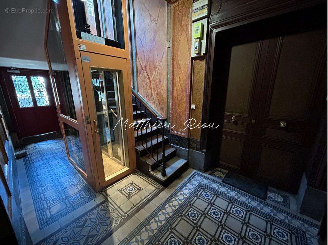 Appartement à CLICHY