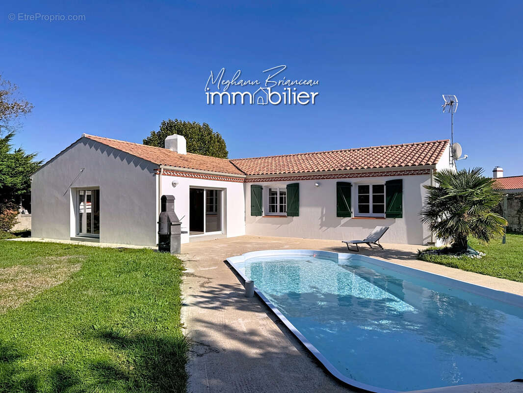 Maison à LA BARRE-DE-MONTS