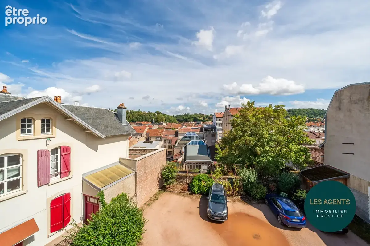 EPINAL centre ville - Duplex d'env. 162 m2 - 3 chambres - Terrasse - Parkings - photo 16
