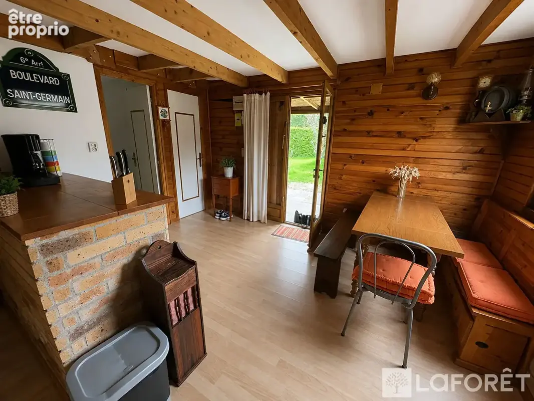 Chalet bois sur 3 060 m² de terrain ? idéal week-end ou pied-à-terre - photo 4