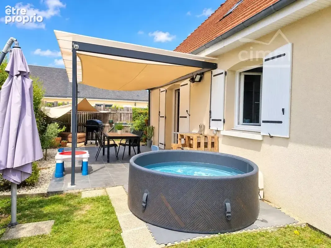 Maison 5p 4ch 118m² Mazières - photo 10