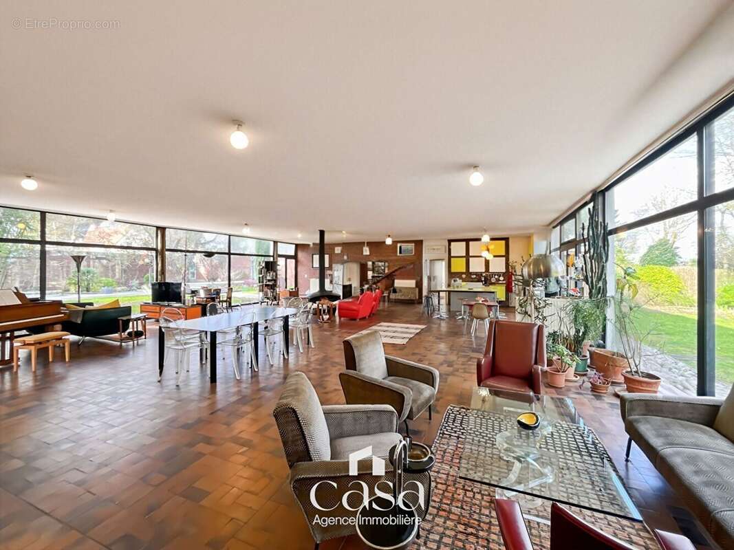 Maison à BENOUVILLE