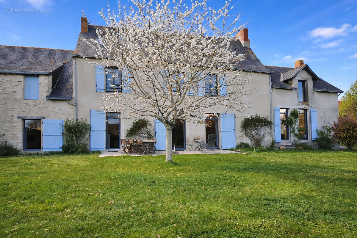 Maison à SUCE-SUR-ERDRE