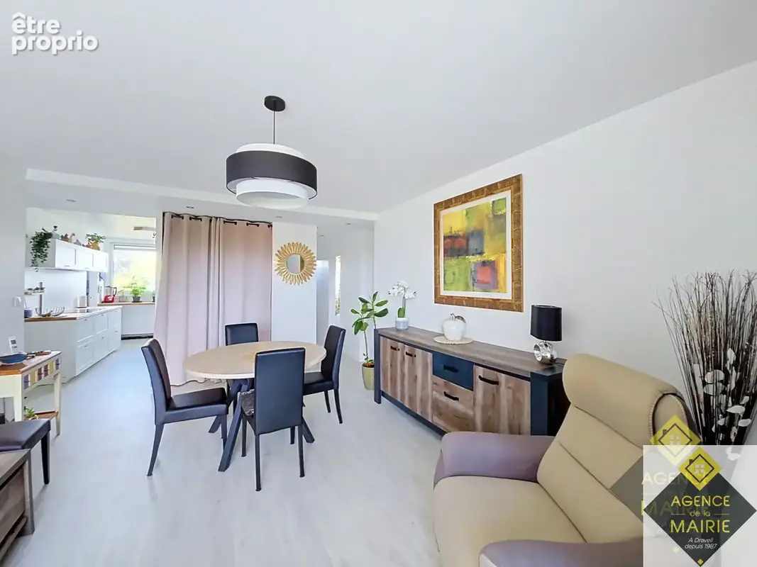 Appartement T3 lumineux vue dégagée - photo 2