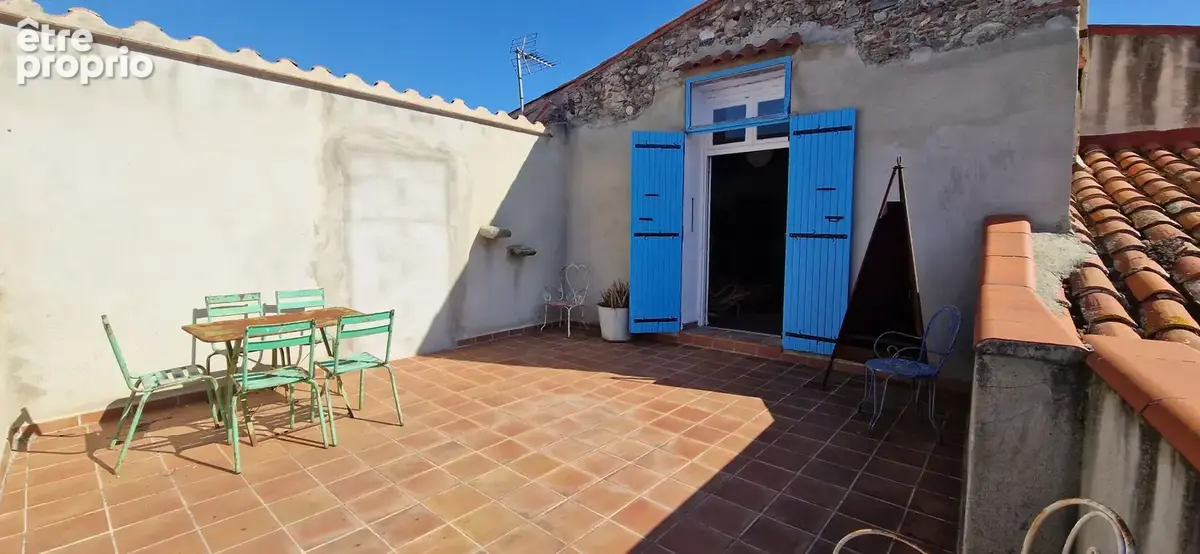 Ille sur tet - maison de village 231m2 avec garage et 2 terrasses vue degagee canigou et orgues - photo 16