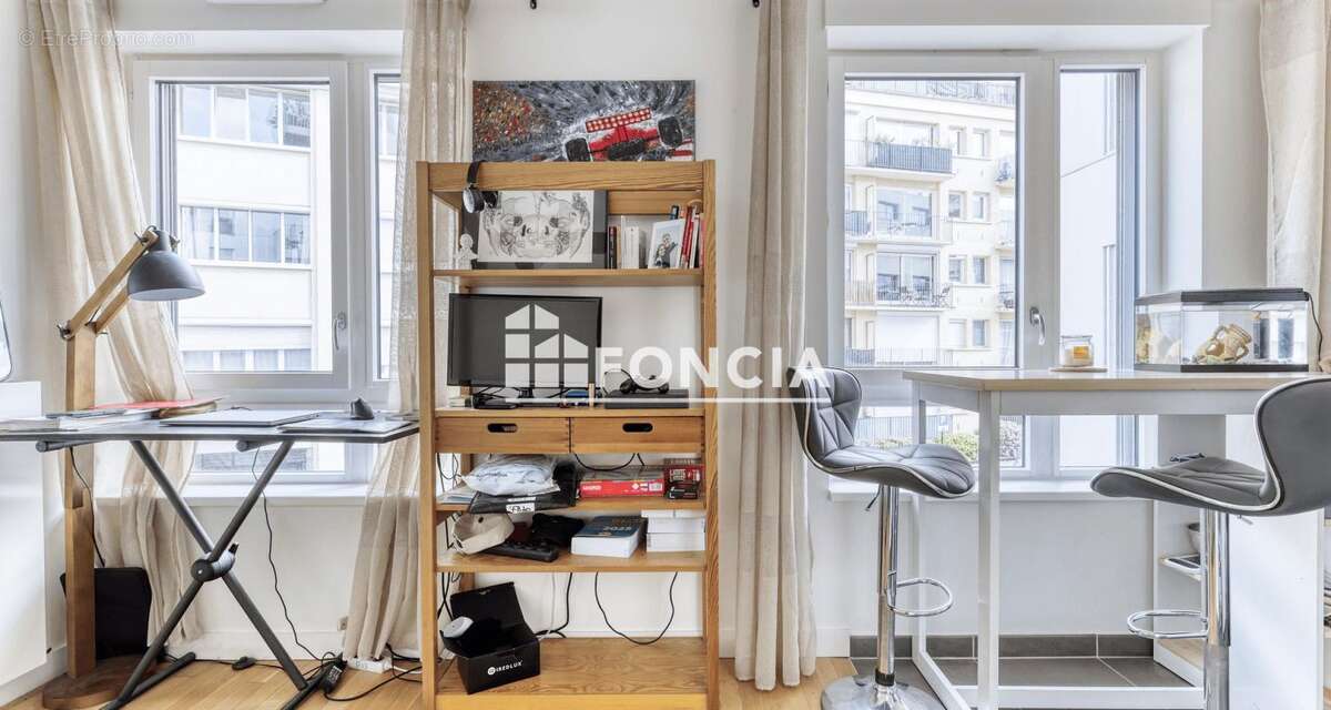 Appartement à BOULOGNE-BILLANCOURT