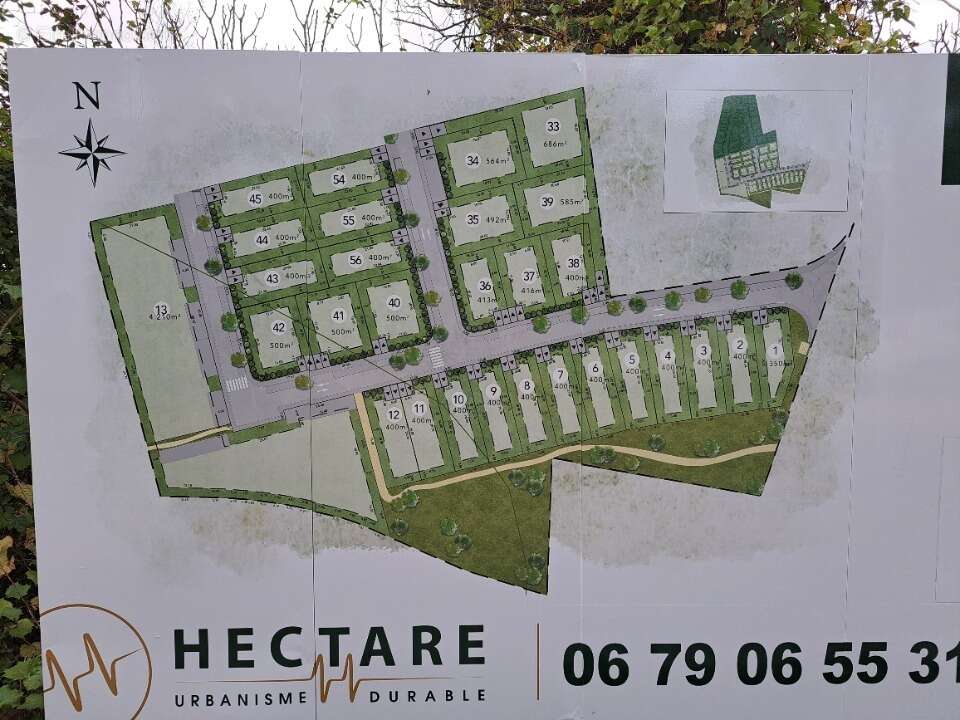 Terrain à FOS-SUR-MER