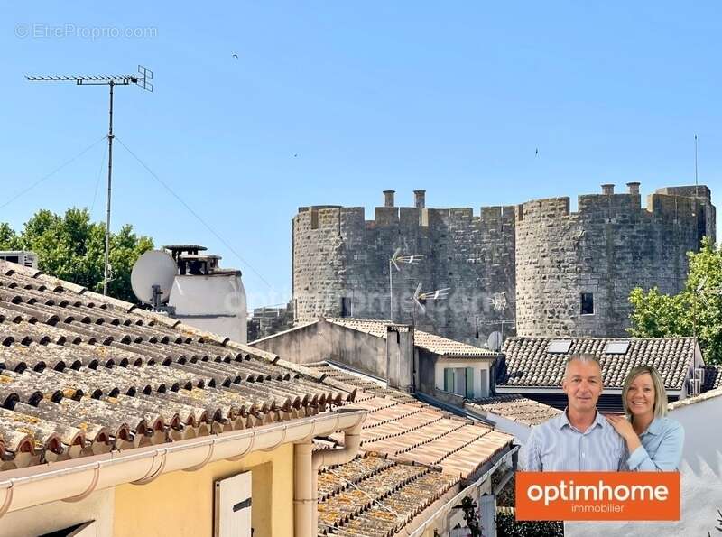 Maison à AIGUES-MORTES