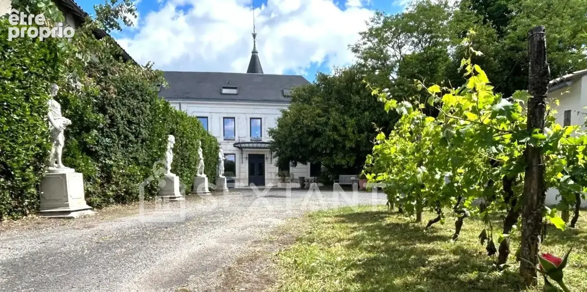 Élegante demeure de caractere aux portes de cognac  488 m² habitables  jardin de 2 610 m² - photo 2