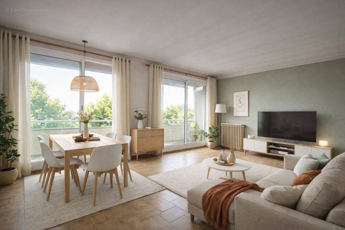 Appartement à MARSEILLE-14E