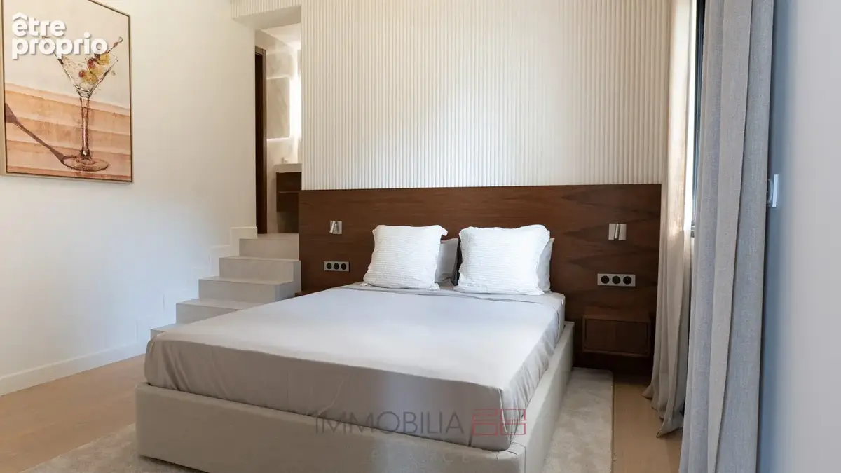 Villa contemporaine d'exception - vue mer panoramique aux portes de monaco - photo 15