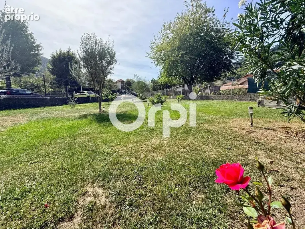 Ensemble immobilier avec habitation principale, dépendance et revenu locatif – Terrain de 1 004 m²

ALLEVARD-LES-BAINS – 38580 - photo 34