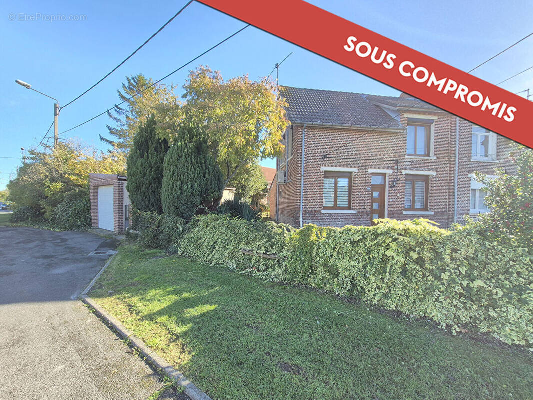 Maison à BULLY-LES-MINES