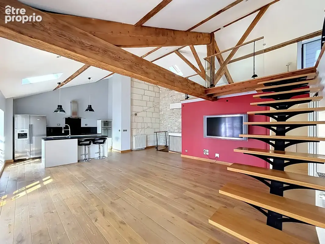 PLATEAU D'ANGOULEME Emplacement exceptionnel pour ce magnifique duplex - photo 2