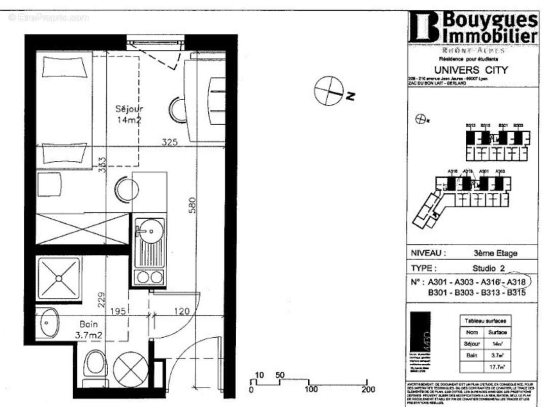 Photo 8 - Appartement à LYON-7E