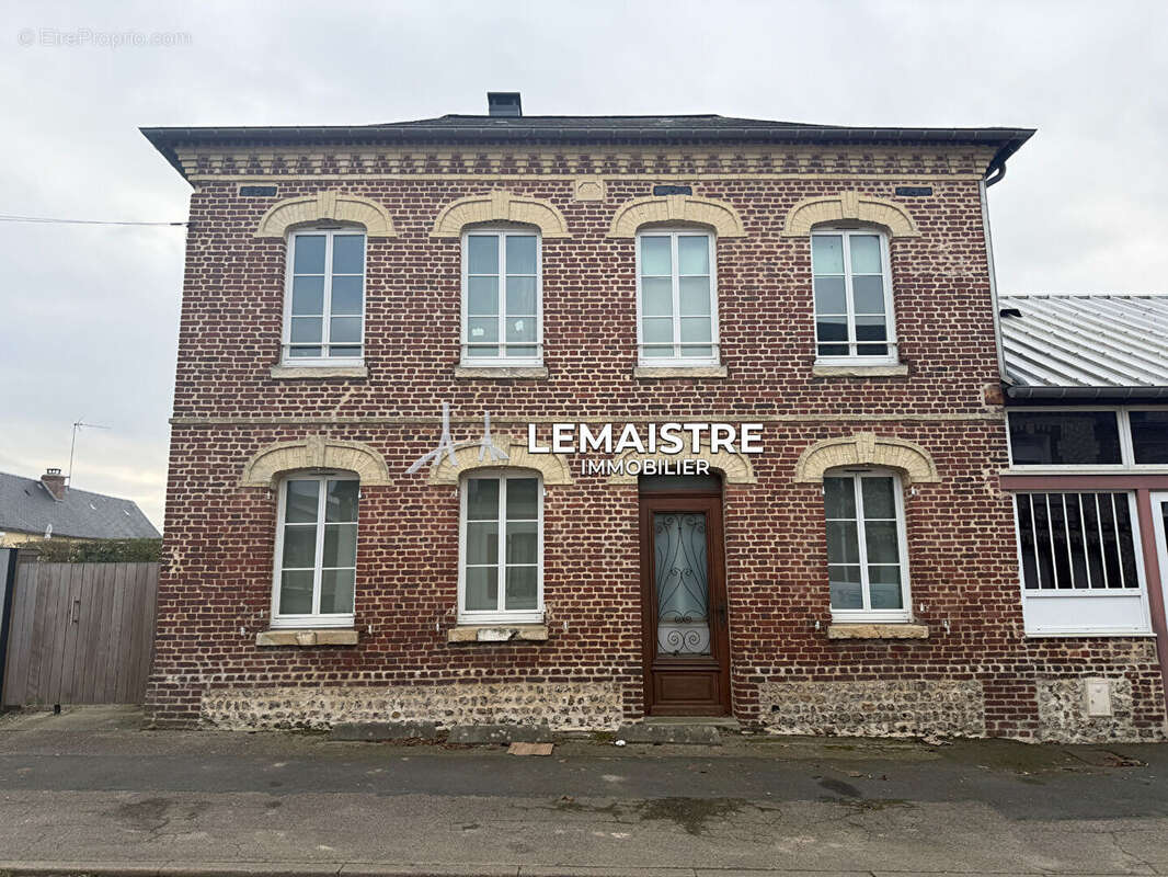 Maison à ANGERVILLE-L'ORCHER