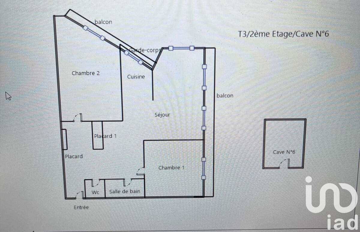 Photo 6 - Appartement à SAINT-ETIENNE