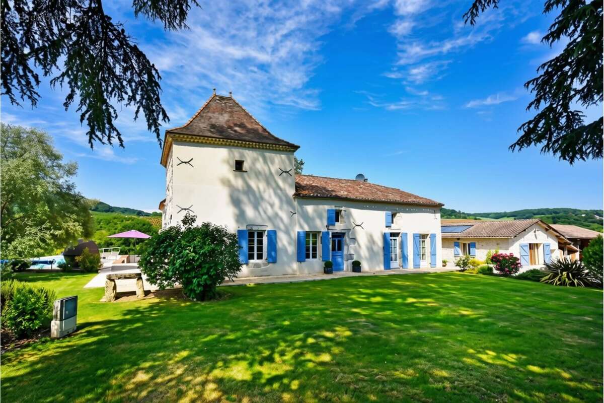 Maison à CASTELMORON-SUR-LOT
