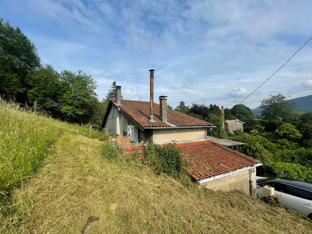 Maison à SAINT-AMANS-VALTORET