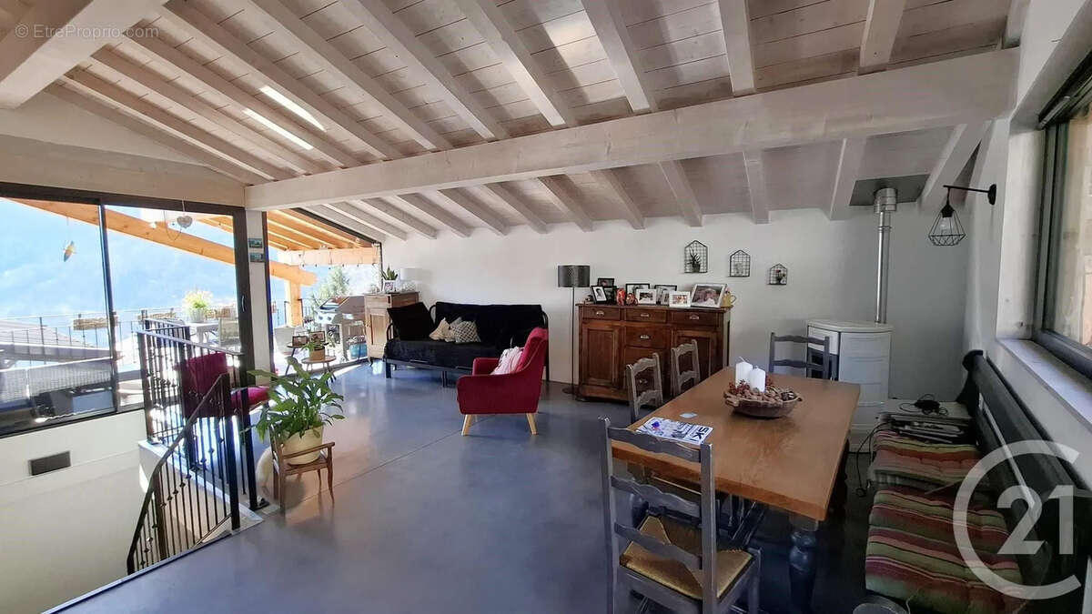 Maison à MACOT-LA-PLAGNE