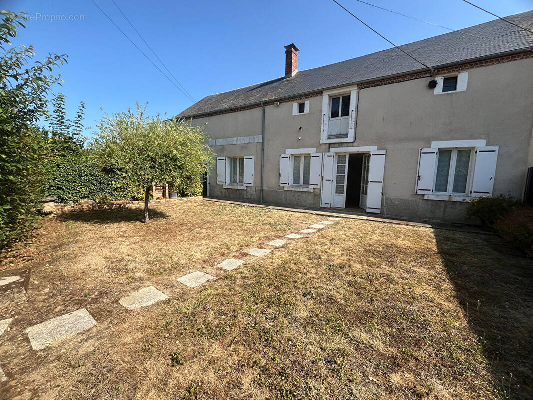 Maison à MENETOU-SALON