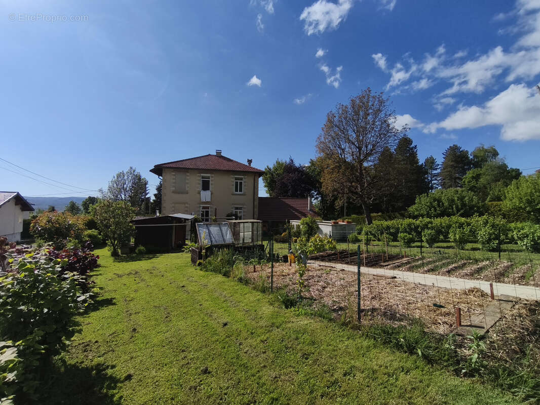 Maison à THEZILLIEU