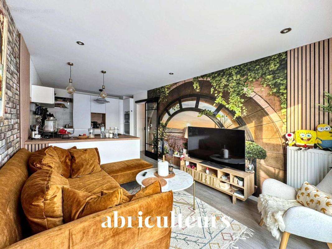 Appartement à LE PLESSIS-BOUCHARD