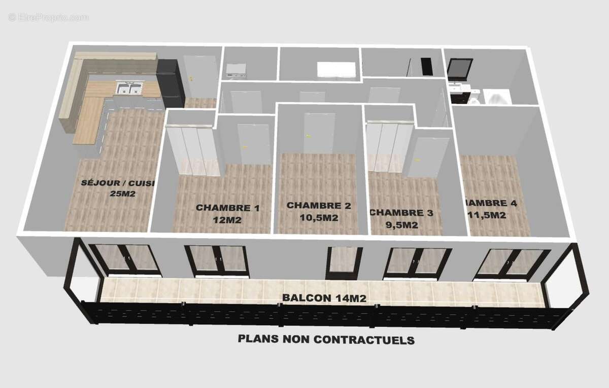 Appartement à ASNIERES-SUR-SEINE