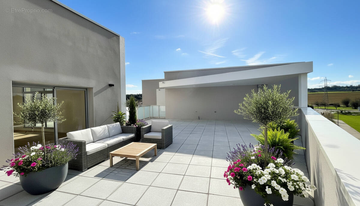 Appartement à AUZEVILLE-TOLOSANE